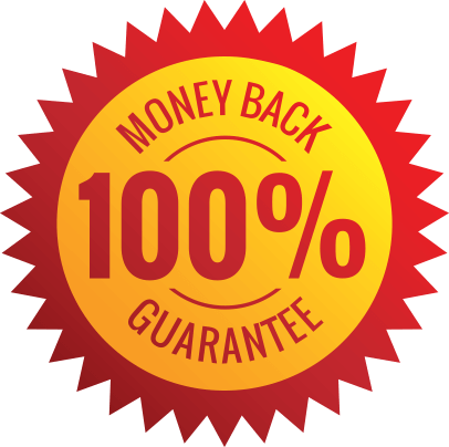 Money Back Guarantee symbol